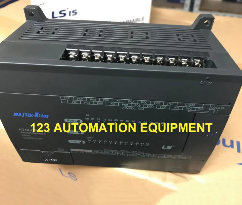 

New original box K7M-DR30U LS K120S series PLC Elementary unit