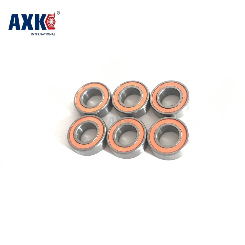 688 2rs подшипник Φ 10 шт. 8x16x5 мм миниатюрные 688rs шарикоподшипники 618/8rs Z3v3 оранжевый