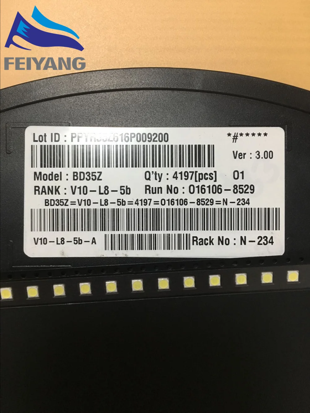 200 шт./лот для LG SMD СВЕТОДИОДНЫЙ 3535 6V холодный белый 2W ТВ/lcd подсветка ТВ