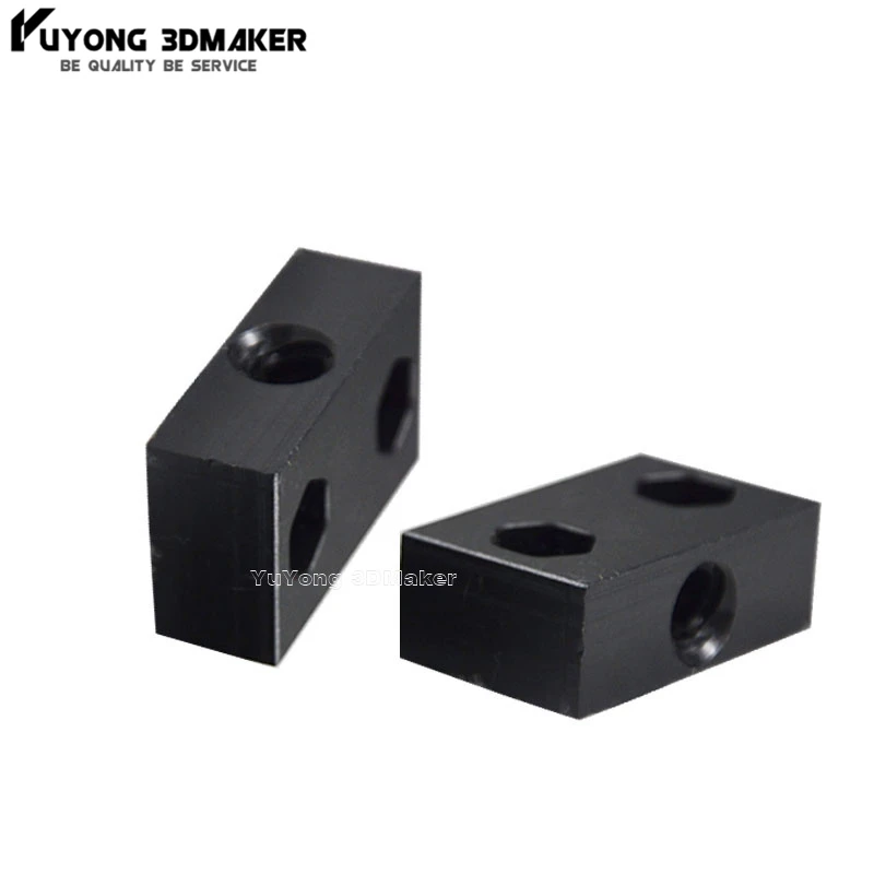 50 шт./лот Openbuilds T12* 20*34 CNC запчасти высокое качество Tr8* 8 Acme Гайка Блок для 8 микрометр свинцовый винт