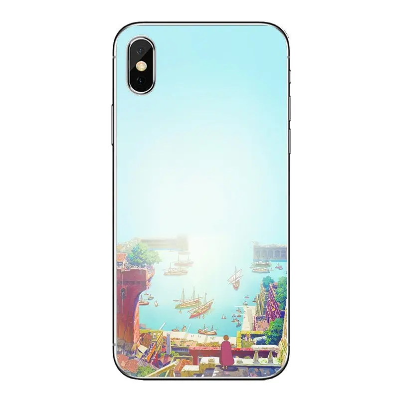 Мягкий прозрачный просвечивающийся чехол Чехлы Studio Ghibli для Xiaomi mi A1 A2 5X6X8 lite SE Pro Max x