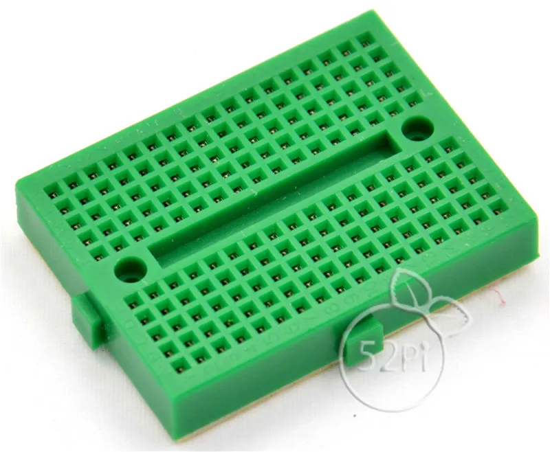 Миниатюрный беспаечный Прототип Макет 170 точек связи для Arduino|breadboard solderless|arduino