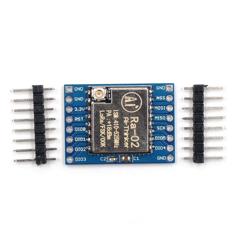 LoRa модуль 1 шт. SX1278 433 мгц 10 км беспроводной расширенный спектр разъем для передачи