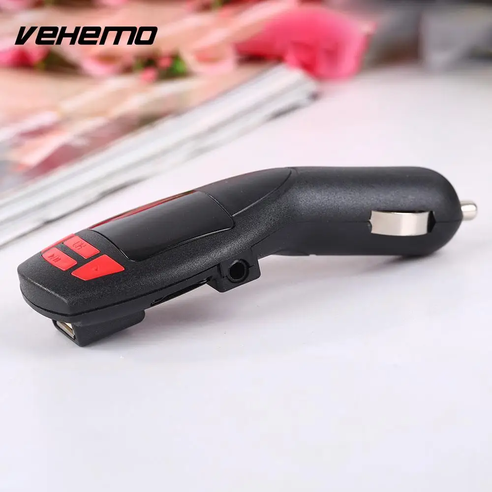 Автомобильный Mp3 FM трансмиттер Vehemo 87 5 108 мгц музыкальный плеер смартфоны премиум