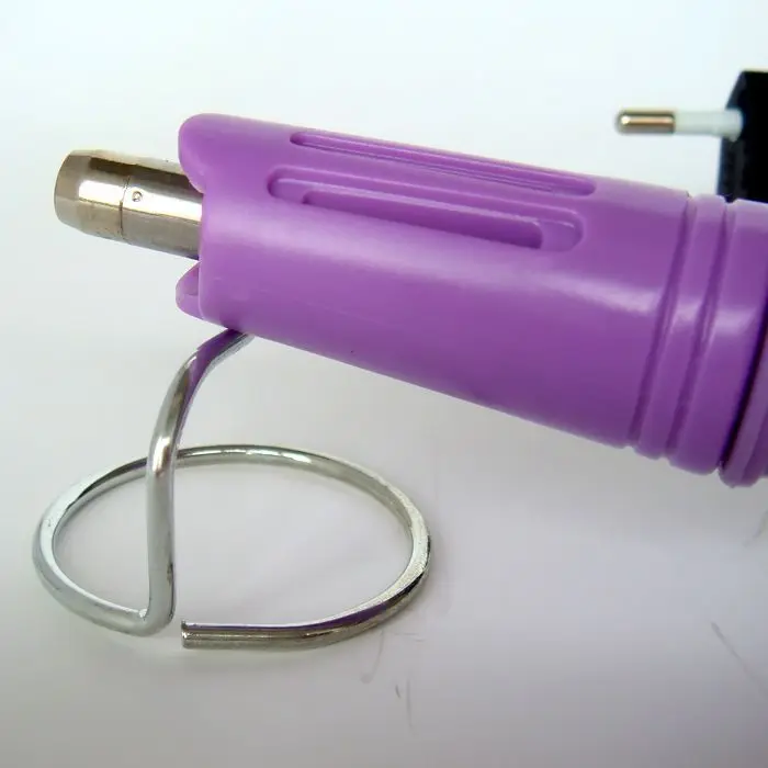 Быстро нагревается фиолетовый исправления горный хрусталь аппликатор палочка