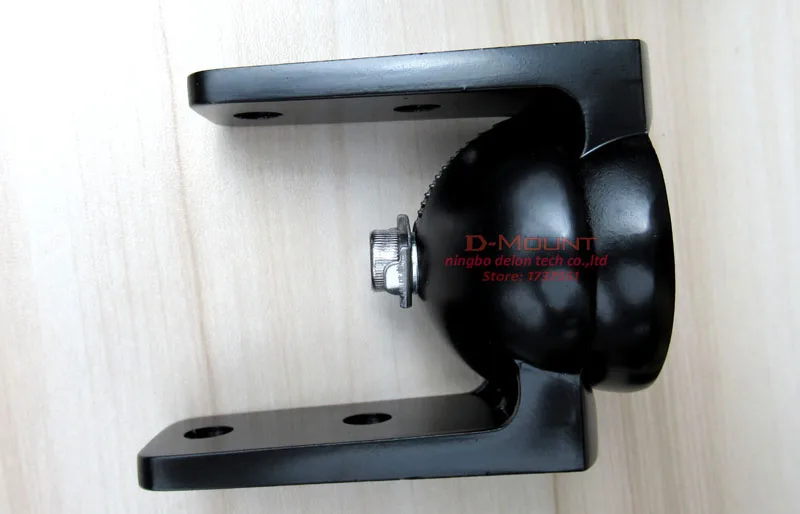 1 пара) D-MOUNT DL-GU8 нагрузка 10 кг 22lbs Универсальный цинковый сплав наклон звук динамик настенный кронштейн