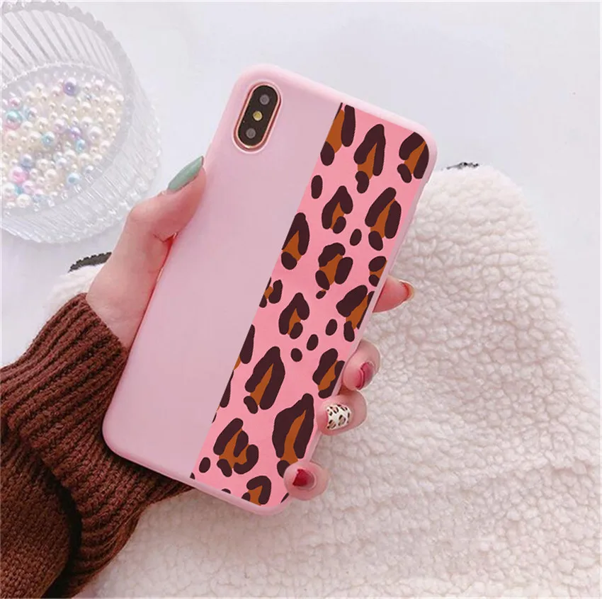 Модный Леопардовый принт Safari XXL розовый чехол для телефона huawei p30 lite p20 pro p10 mate 20 10