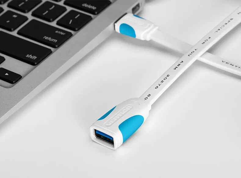 Vention USB 3,0 Удлинительный кабель Super speed Male To Female USB удлинитель 1 м 2 м 3 м USB с синхронной передачей данных удлинитель Кабель