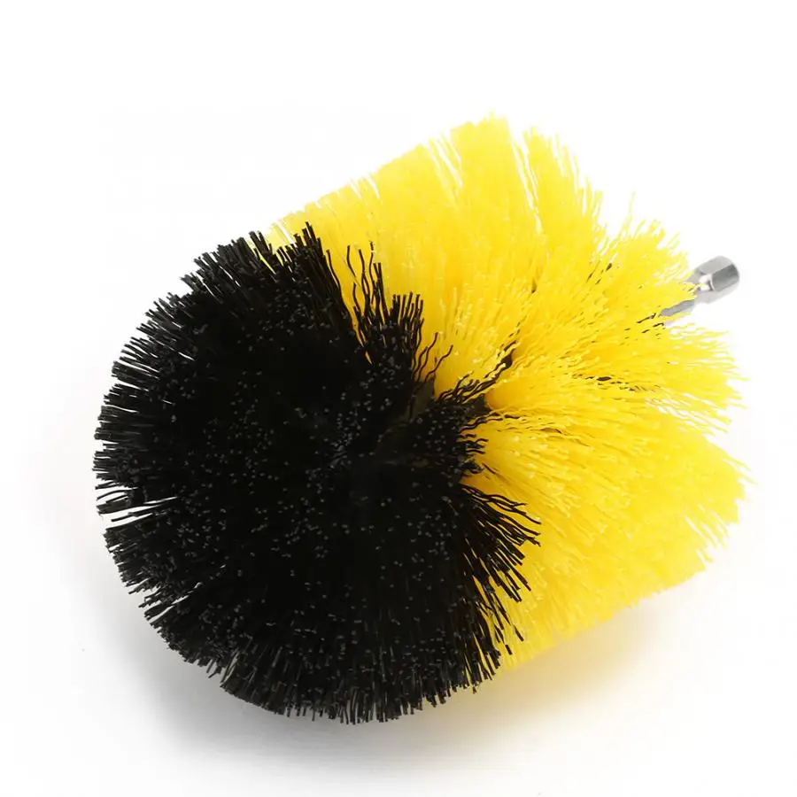 Полировальные колодки 3 шт. дрель щетка для очистки мощность скребок скраб чистки