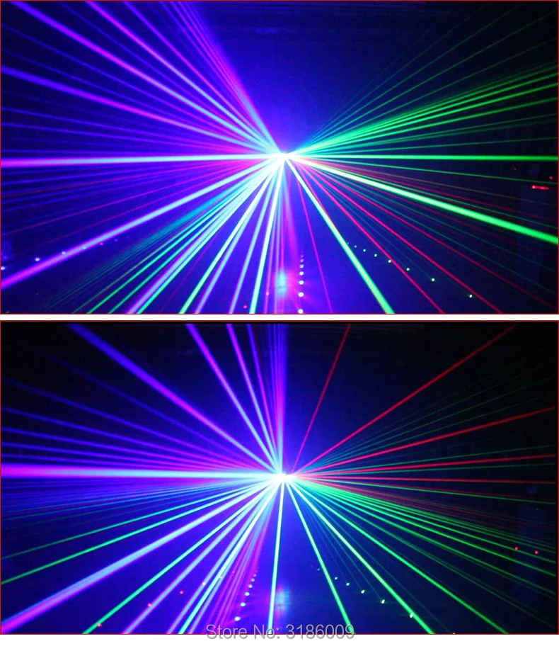 Сканер лазерный светильник rgb узор проектор для лазерного шоу dj диско лазерный сценический светильник ing для дома вечерние KTV танцы свадьба