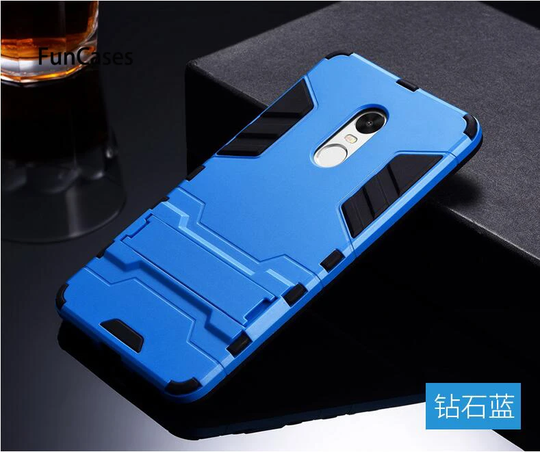 Противоударный защитный чехол для телефона s для Xiao mi Red mi Note 5 Pro для Xiaomi mi 6 5 5S Plus задняя крышка 3S красный mi Note 4 Note 4X 4A 4X чехол - Цвет: Blue