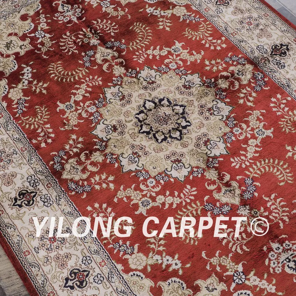 YILONG 4 'x 6' восточные турецкий ковер красный роскошный vantage античный Тебриз и