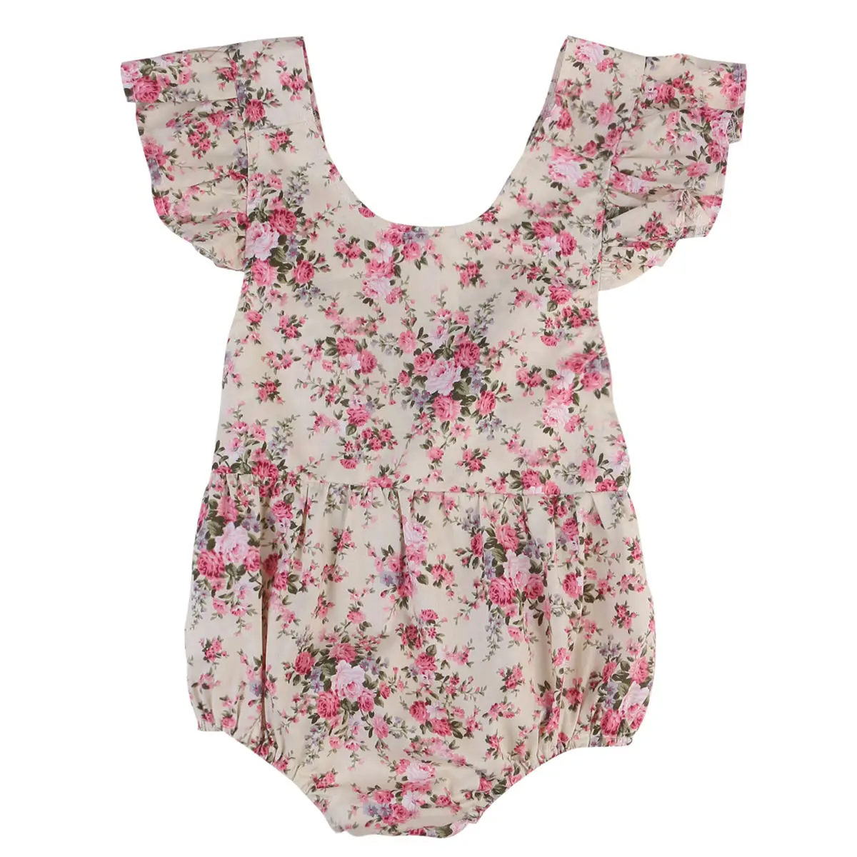 UK STOCK Infant Baby Girl Romper Jumpsuit Outfit Summer Sunsuit Clothes Child Kids Girls Clothing | Мать и ребенок