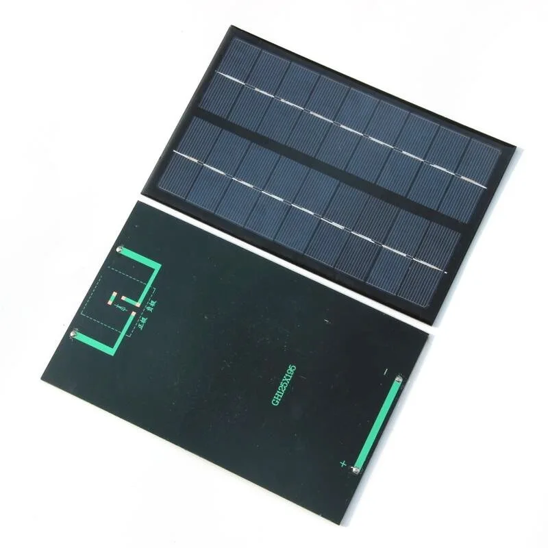 Fovigour 3 Вт 9 В солнечная панель DIY мини 125x195 мм|solar module|silicon solarcell panel |