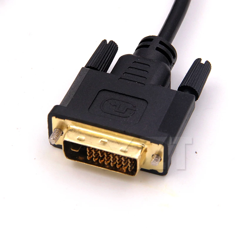 Кабель DVI-VGA 20 см Active HD 1080P штекер-гнездо кабель 24 + 1 в VGA 25-контактный