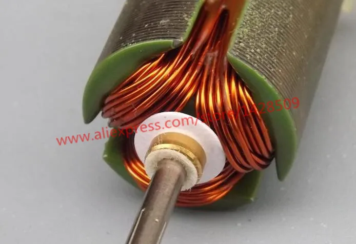 550 высокое качество DC12v металл высокая скорость большой крутящий момент двигатель постоянного тока 21000 об/мин для моделирования электронных инструментов
