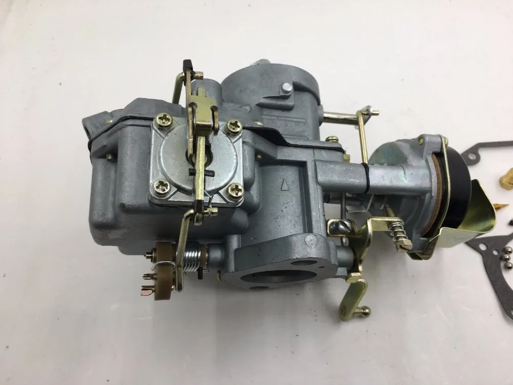 БЕСПЛАТНАЯ ДОСТАВКА Карбюратор ПОДХОДИТ для AUTOLITE 1100 1965-1969 FORD 170-200 двигатели авто