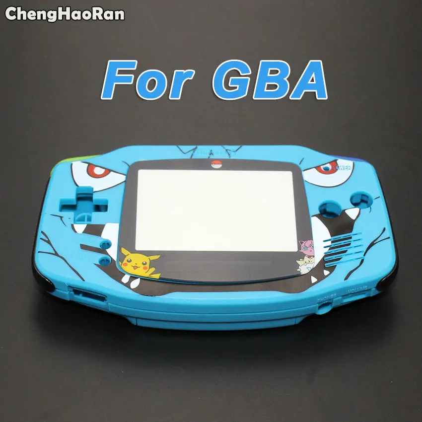 ChengHaoRan Ремонт Часть корпус Обложка для Gameboy Advance консоли корпус в виде ракушки чехол GBA мультфильм Ограниченная серия