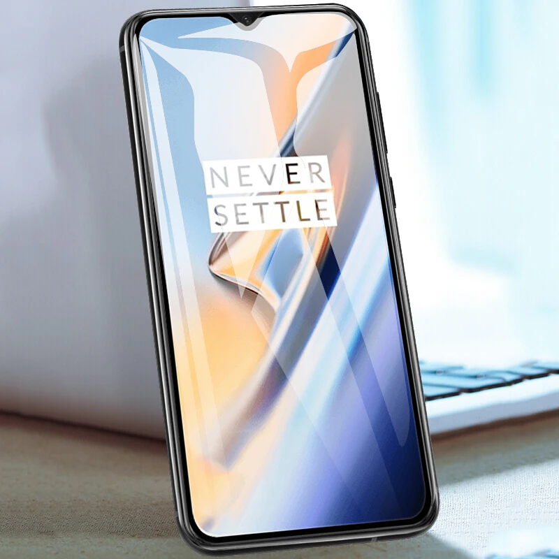 5D закругленный край Полное покрытие закаленное стекло для Oneplus 6 6T Oneplus6 Защита