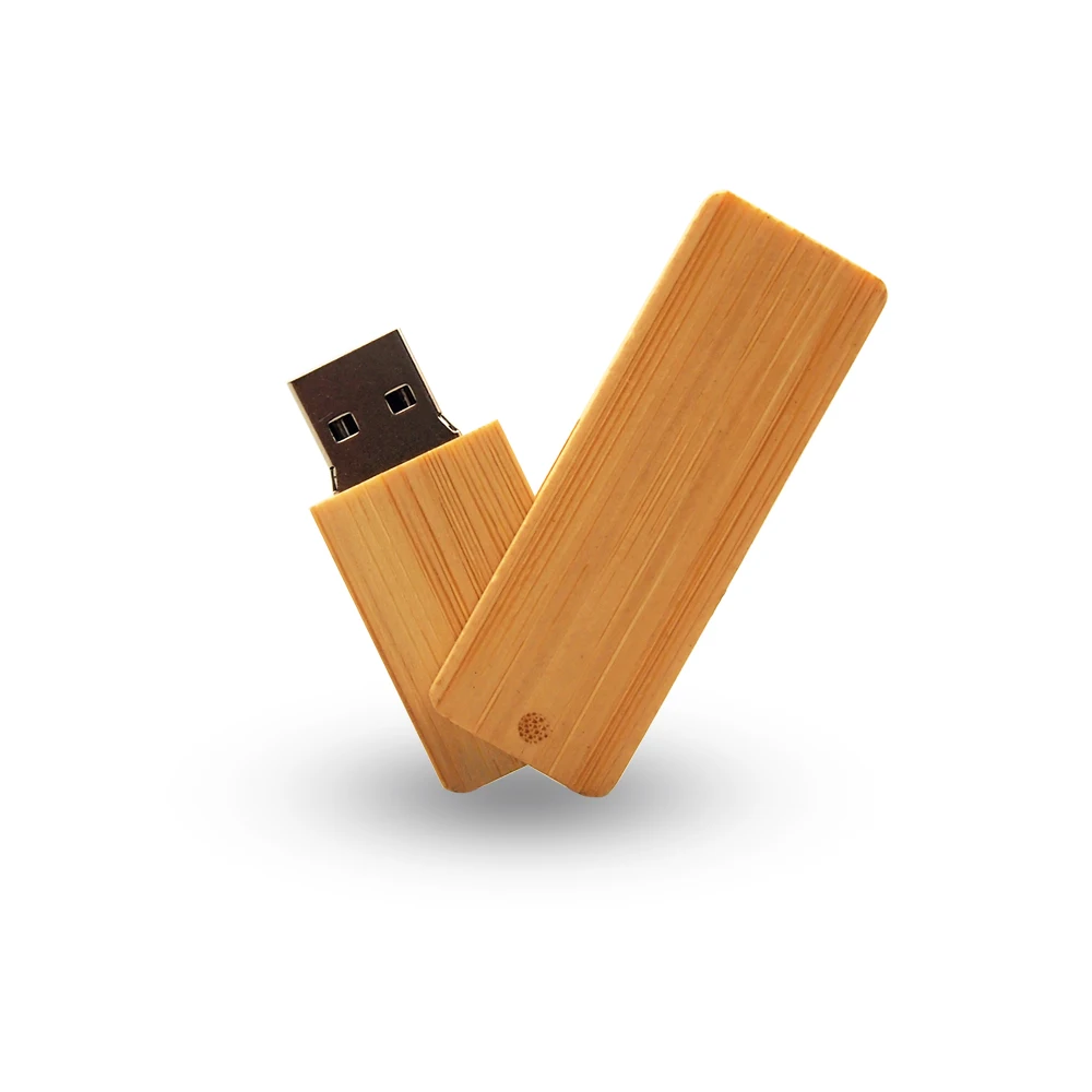100 шт./лот флэш-накопитель в деревянном корпусе с логотипом на заказ USB флешка 8 ГБ