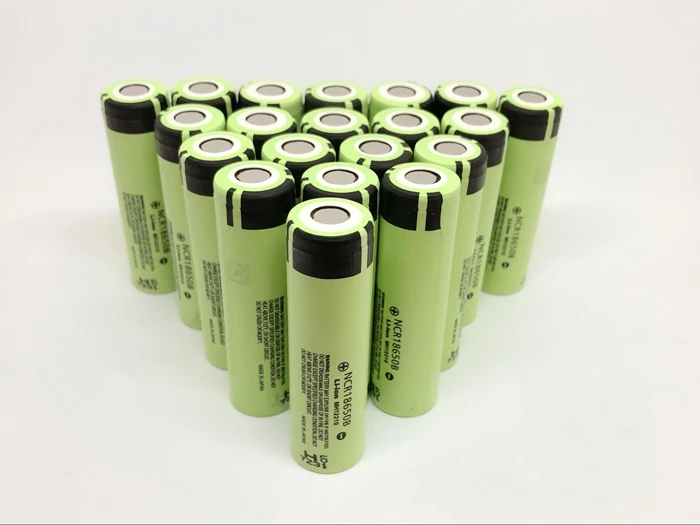 2 шт./лот аккумулятор для panasonic 18650 NCR18650B перезаряжаемый 3,7 V 3400 mAh литий-ионные батареи для ноутбука panasonic