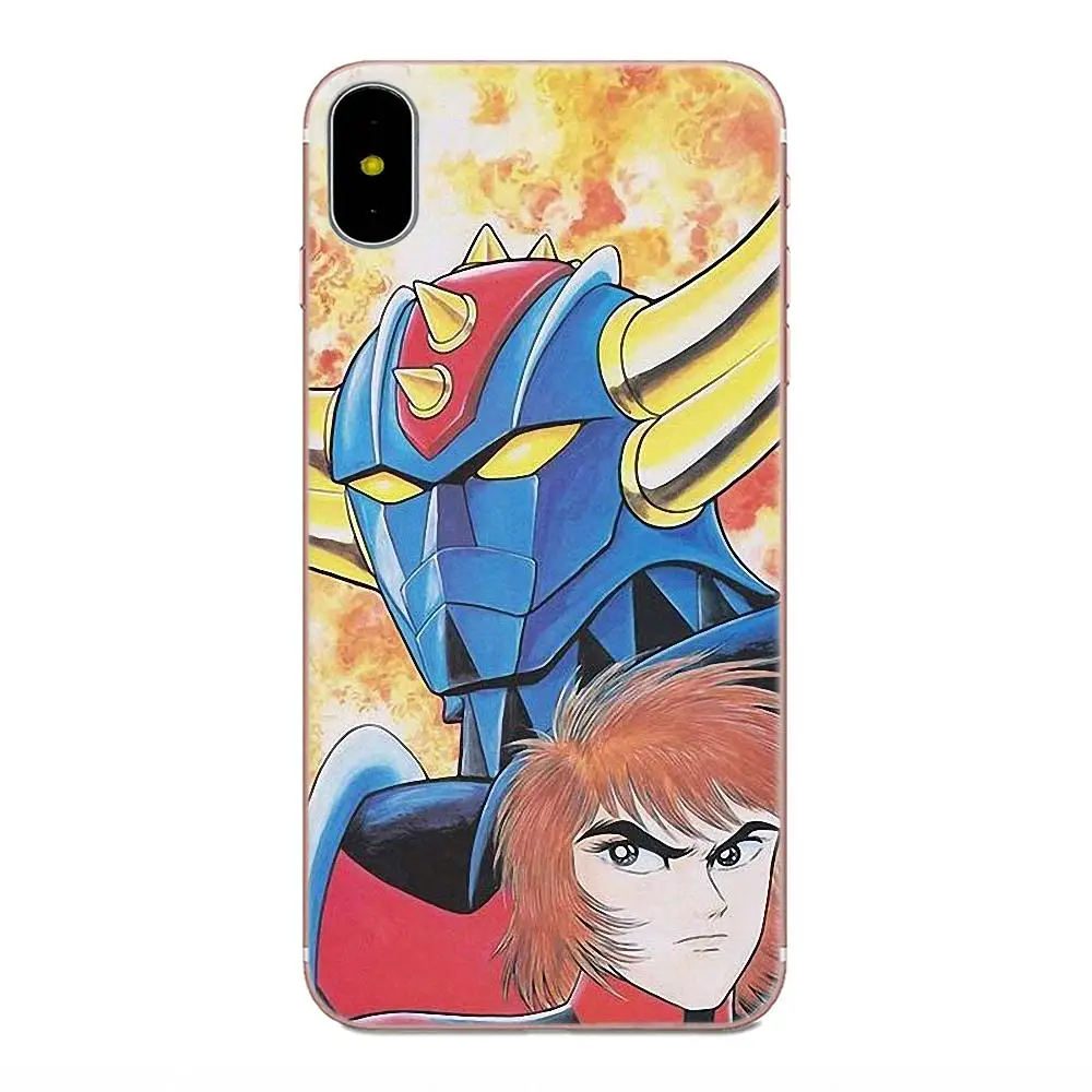 Аниме Grendizer G5 японский робот мягкие чехлы Капа для Galaxy A3 A5 A7 On5 On7 2015 2016 2017 Grand Alpha G850