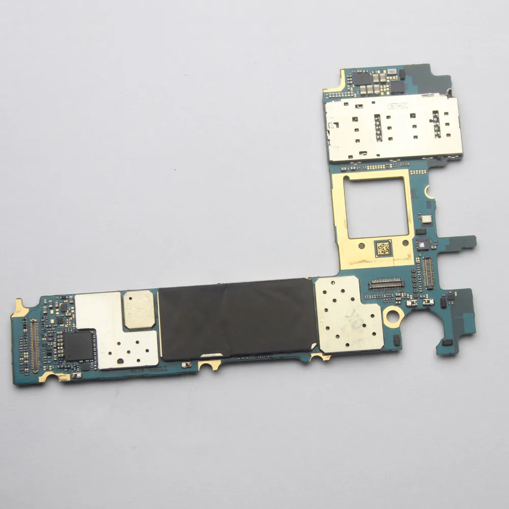 Основная материнская плата разблокирована для Samsung Galaxy S6 Edge Plus G9287 (двойная карта)