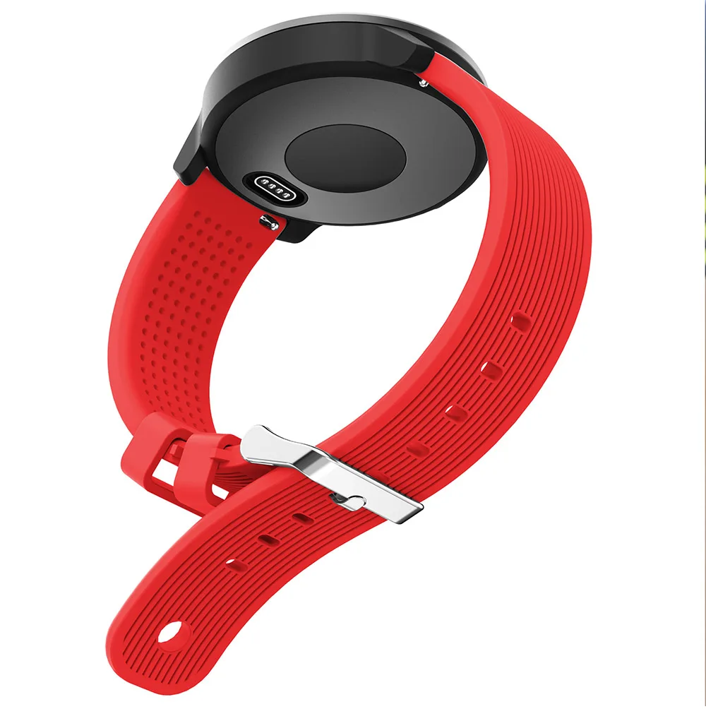Цветной мягкий силиконовый сменный ремешок Hero Iand для Garmin vivoactive3 vivomove HR