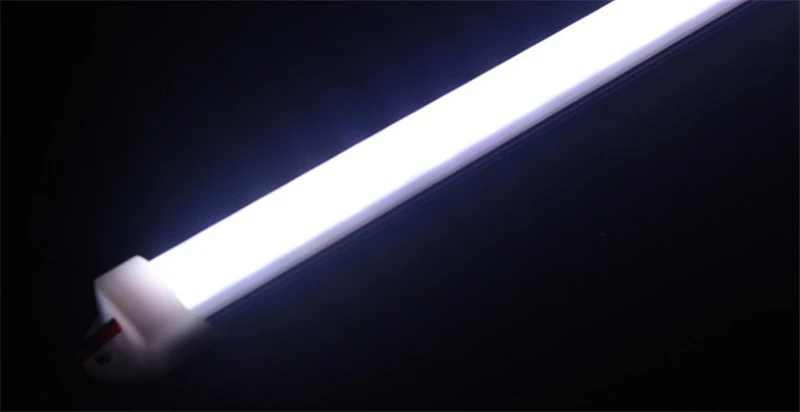 10 шт. светодиодный фонарь 50 см/36 светодиодный s DC12V 5630/7020 светодиодный жесткий светодиодный светильник 50 см с алюминиевым корпусом U+ чехол из поликарбоната