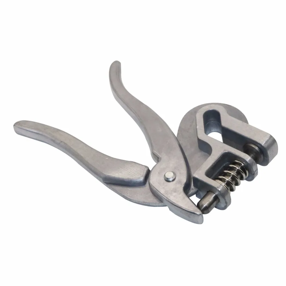 9 мм нержавеющая сталь перфоратор для идентификации животных ушные знаки свинья