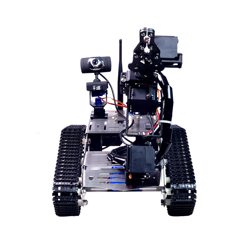 Горячая новинка Xiao R DIY умный робот Wifi видео контроль бак с камерой Gimbal совместим