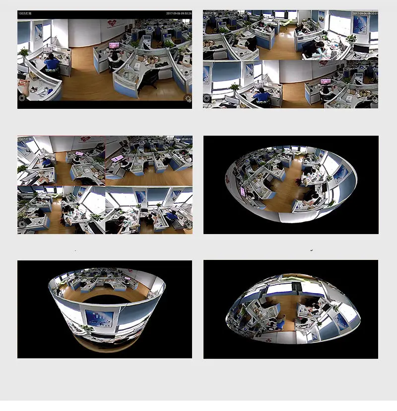 Wifi камера 1080p 960p wifi панорамная камера 360 градусов беспроводной IP светильник мини камера 2.0mp 1.3mp 3D VR Лампа безопасности