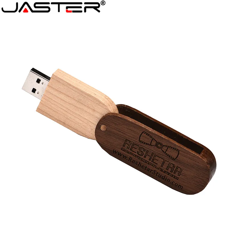 Usb флеш накопитель JASTER в деревянном корпусе 4/8/16/32/64 ГБ|USB флэш-накопители| |