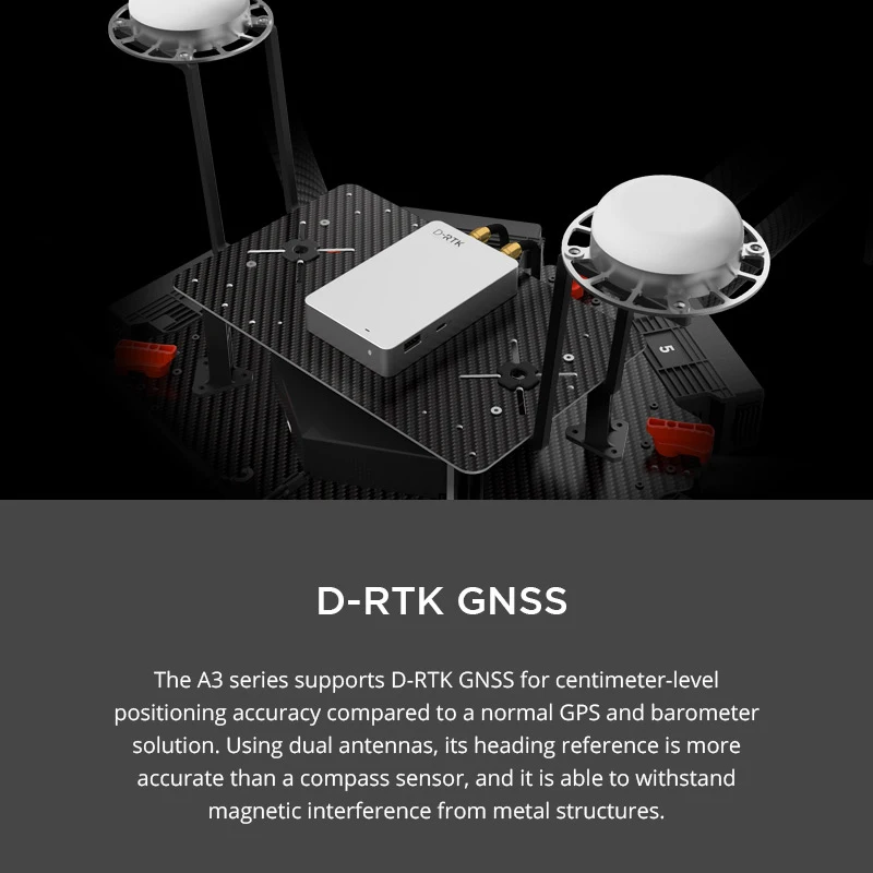 DJI A3 Полетный контроллер (с GPS) Дрон Квадрокоптер управление полетом