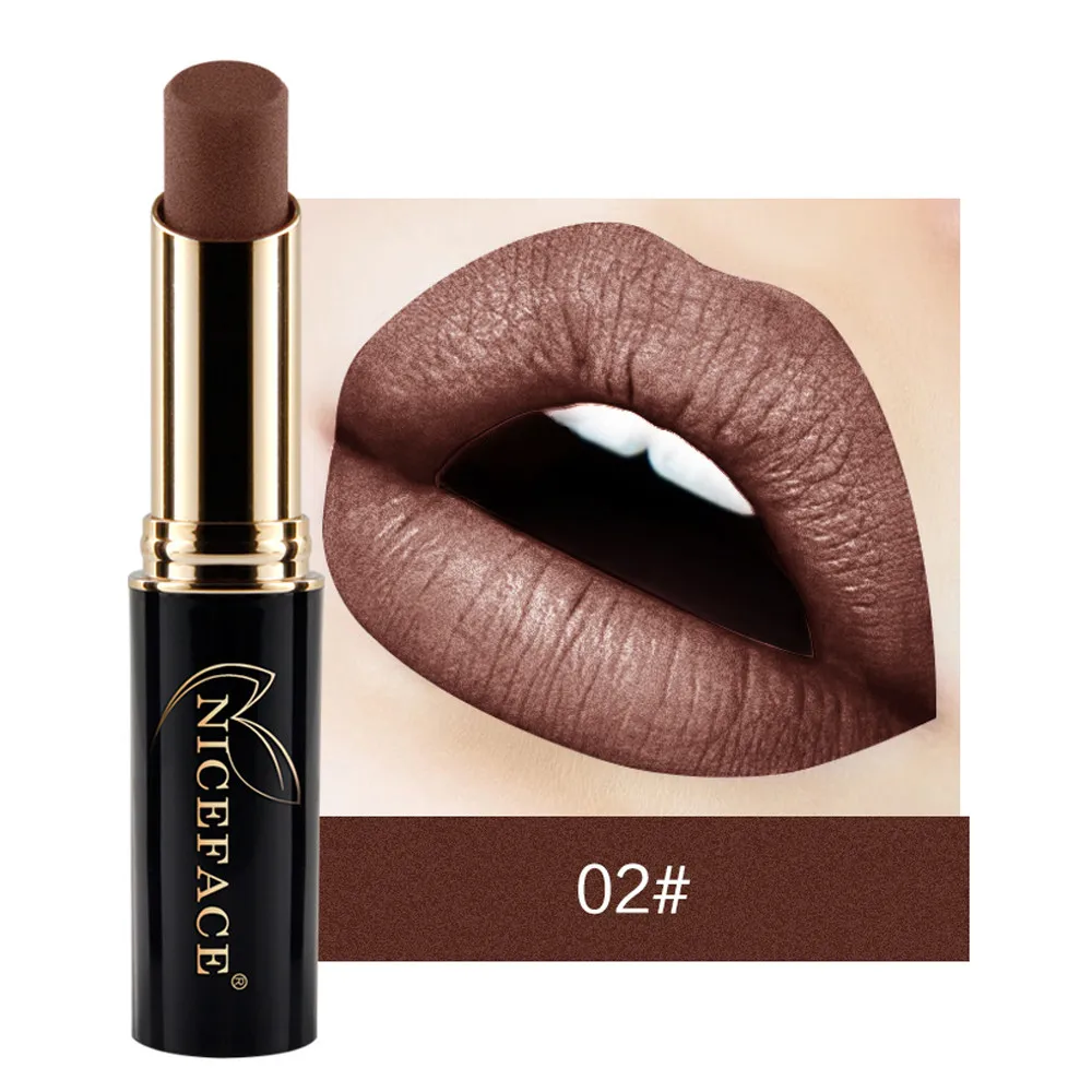 Multicolor Labiales набор новое белье для губ Матовая жидкая губная помада Водонепроницаемая блеск макияж 12 оттенков - Цвет: Multicolor