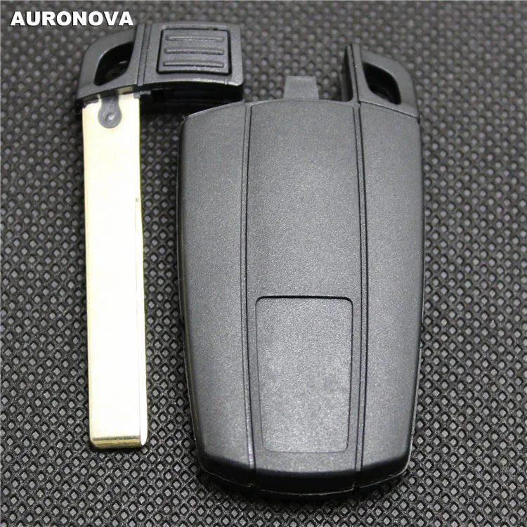 Auronова Новый смарт-ключ оболочки для BMW 320 316 328 325 525 523 3 серии 5 ключ кнопки чехол