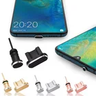 Разъем для наушников, мобильный телефон, аксессуары, пылезащитный Разъем, 5 комплектов, порт для зарядки Micro USB 3,5 мм, для Samsung Galaxy S2 S3 S4 S5 S6 S7