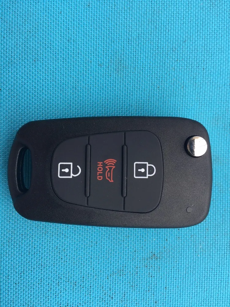 1 шт Новый Сменный Футляр для ключей флип необработанное лезвие Hyundai i30 I35 душа Shell