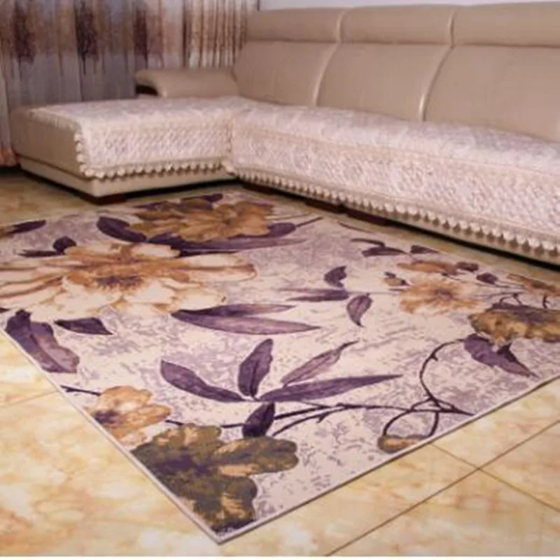 Новый скандинавском стиле Прямоугольные ковры для Гостиная большой коврик