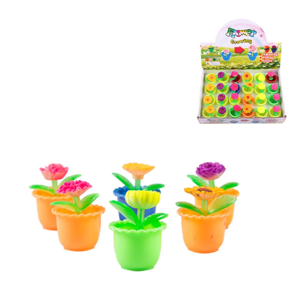 1 шт. новые подарки кляп игрушки растут Рождественская елка расширение