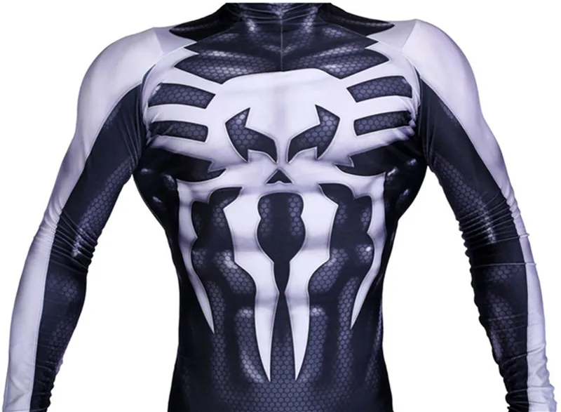 Фильм Venom Человек-паук Маска к костюму для косплея супергероя костюмы на Хэллоуин Для мужчин мальчиков зентай-костюм комбинезон комплект для детей и взрослых