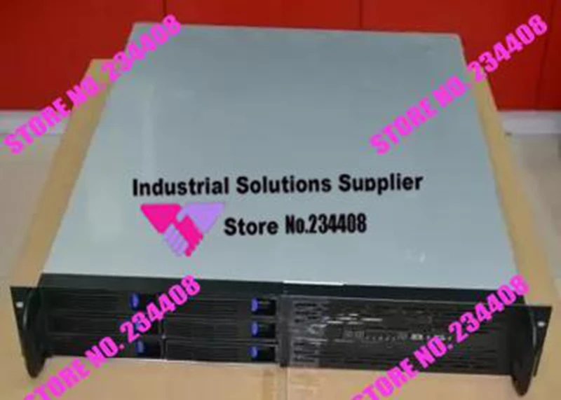 Новый 2U горячий Swappable корпус 6 Горячая замена сервер чехол SAS SATA 550 длинная общая