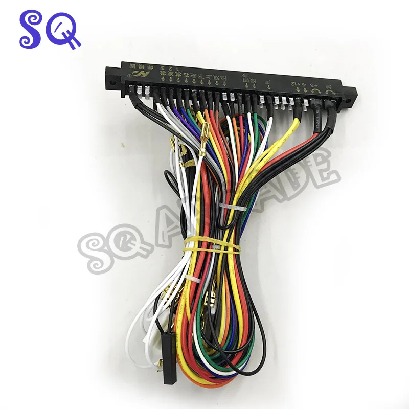 Новый Аркада 28*2 56pin JAMMA жгутовых полосок для 4 кнопки ящик Пандоры аркадные игры