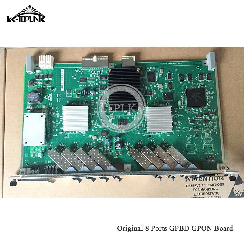8 портов GPBD C + сервисная плата с модулями SFP класса для MA5608T MA5680T MA5683T OLT | Мобильные