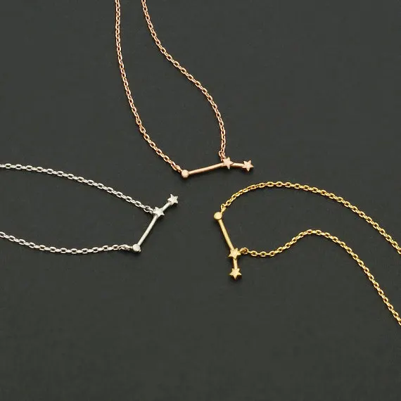 Цепочка с подвеской в виде маргариток ожерелье 12 знаками Зодиака созвездиями