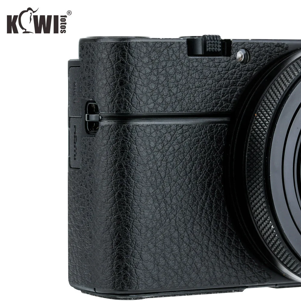 KIWIFOTOS KS RX100VIL камера кожаная декоративная наклейка для sony RX100 VI с влажной чистящей
