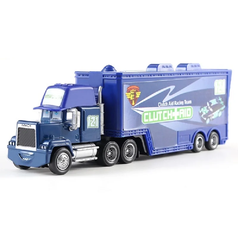 24 Машинки 2 disney Pixar тачки 3 игрушки Lightning McQueen Mack Uncle Truck Jackson Storm Mater 1:55 литая металлическая машина Mode Toy - Цвет: 24