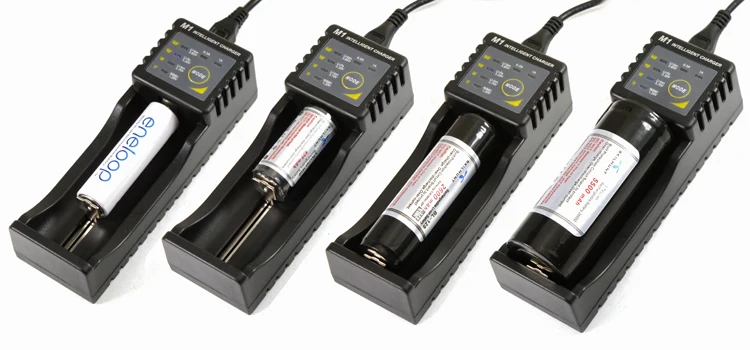 Умное зарядное устройство Skilhunt M1 с функцией внешнего аккумулятора USB и