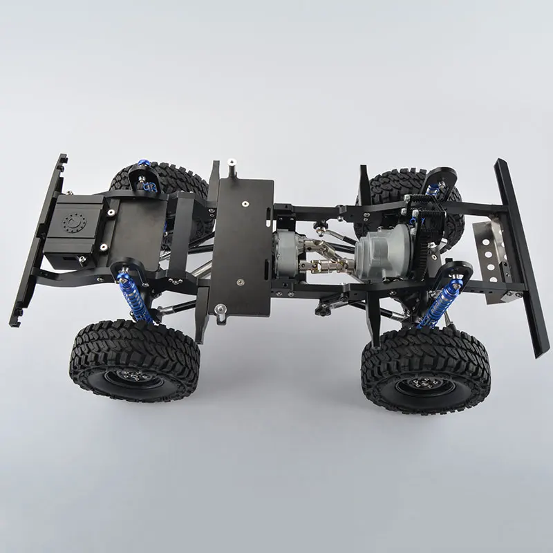 Станок с ЧПУ масштаб 1/10 Сплав Rc Rock Crawler Metal Gelande II Defender D90 шасси RC4WD хорошее