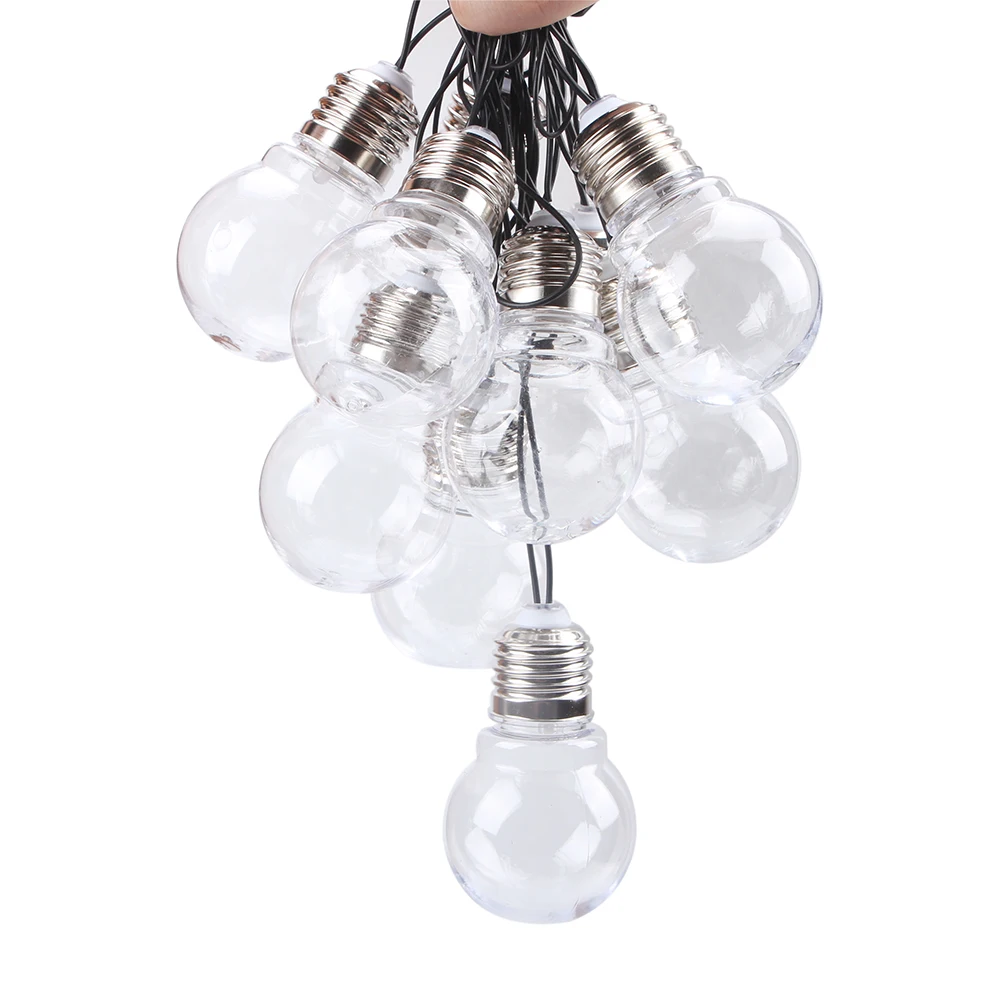 5 м/10 м гирлянда светодиодная Свадебная Сказочный светильник Рождественский см